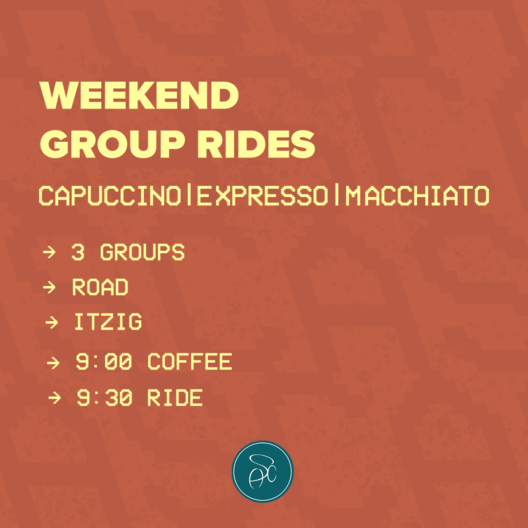 Asc Cappuccino Rides 7 week-end
