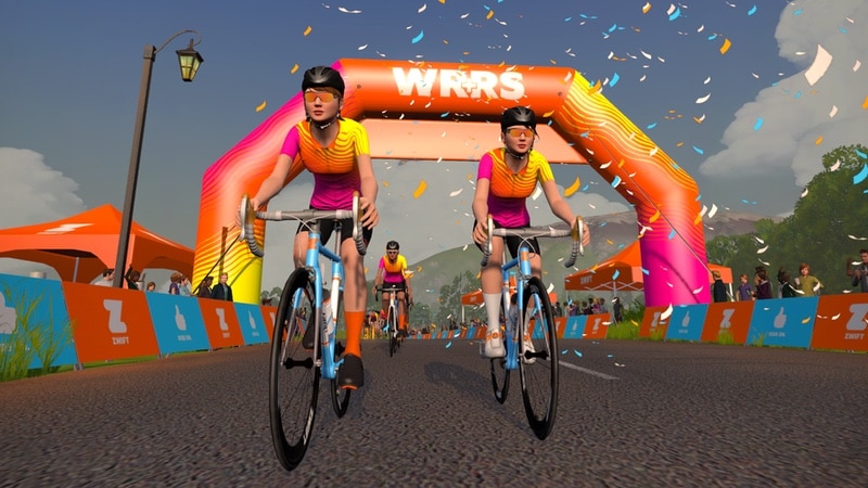 220303 Zwift Womens Ride and Run Series WRRS kehrt für 2022 zurück