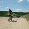Bike on Road